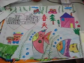 春天的手抄报小学生