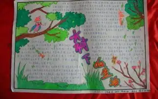 写春天的手抄报400字