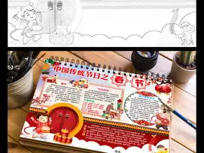 春节小报狗年习俗手抄报新年快乐电子小报图片素材worddoc模板下载128.02mb端午节手抄报大全节日手抄报