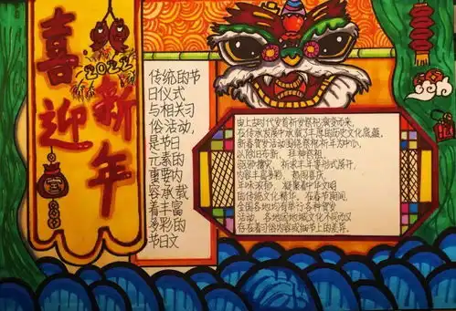 艺校播报青岛艺术学校多彩寒假,喜迎春节主题活动系列报道2020级美术大专班手抄报展