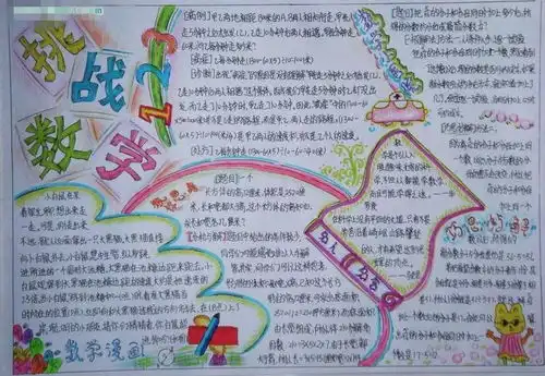 初中数学手抄报大汇总,送给所有的初一新生