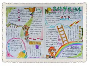 读书手抄报养成好的读书习惯