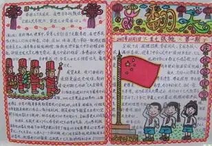 国庆节手抄报