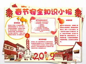 2019新年假期春节假期安全知识手抄报图片设计素材高清psd模板下载52.55mb元旦手抄报大全