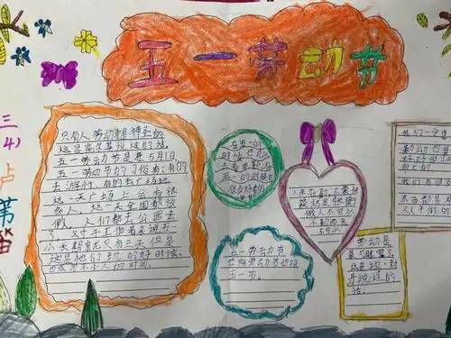 弘扬劳动精神争做时代新星濮阳市绿城小学五一劳动节系列活动