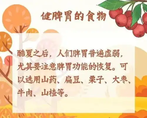 立秋后怎么吃