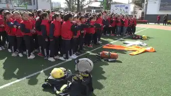 争做消防小卫士,安全知识我知道消防小卫士走进南通市实验小学自救