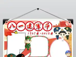 word军人建军节建军91周年电子小报手抄报模板图片素材worddoc下载6.30mb建军节手抄报大全节日手抄报