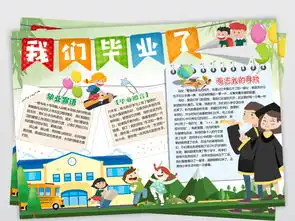 珍惜小学时光小报毕业手抄报母校电子小报图片素材psd模板下载57.51mb语文手抄报大全学科手抄报