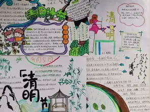 文明忆先烈,文化诵清明青岛德县路小学清明节系列活动