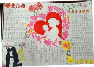 教育系开展母亲节感恩教育主题手抄报评比活动