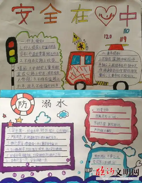 兰山西郊实验学校争做安全小卫士快乐度暑假