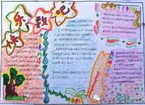 探索数学世界,全国数学获奖手抄报集锦