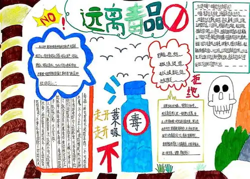 以赛促学程村乡中心小学开展禁毒手抄报比赛和知识竞赛