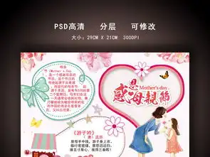 母亲节小报手抄报背景图片模板psd设计图下载母亲节妇女节手抄报大全编号16458833