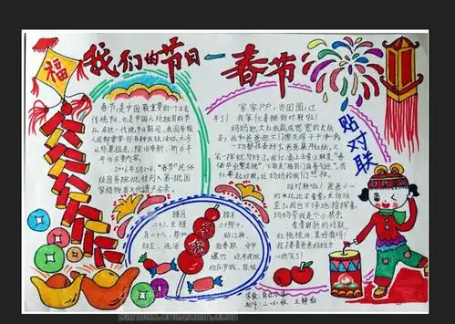 2020年春节手抄报大全设计2020年春节手抄报大全图片查字典板报网