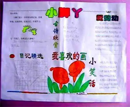五一劳动节手抄报五一班的那点破事