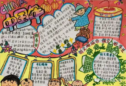 长厦小学2017年艺术节系列活动之手抄报优秀作品展示