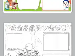 word少先队小报红领巾相约中国梦新时代好队员手抄小报素材图片模板worddoc设计图下载少先队诞生日手抄报大全编号18768292