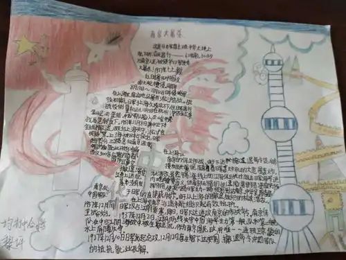 勿忘国耻,励志于行