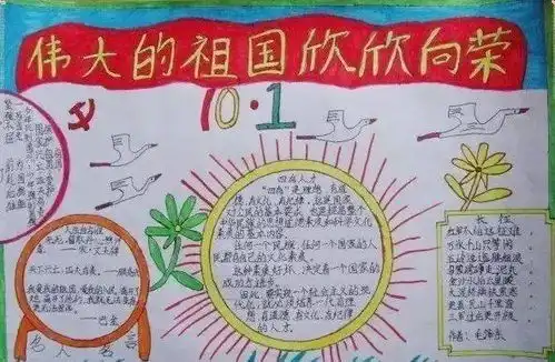 中秋国庆喜相逢,两节合一共欢庆