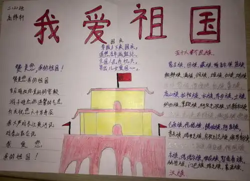 我爱祖国手抄报资料