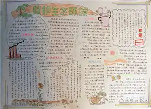 保护环境手抄报保护环境主要内容