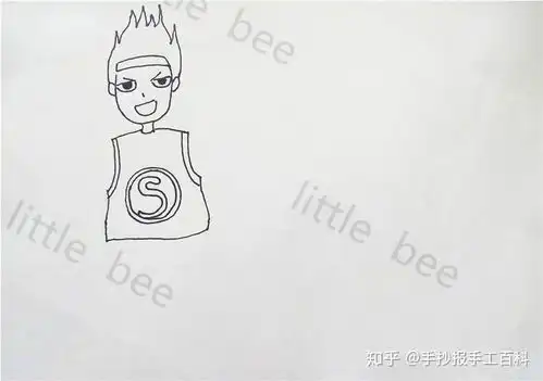 五一劳动节手抄报第三弹步骤图视频littlebee