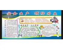 安全生产月板报安全生产月专刊
