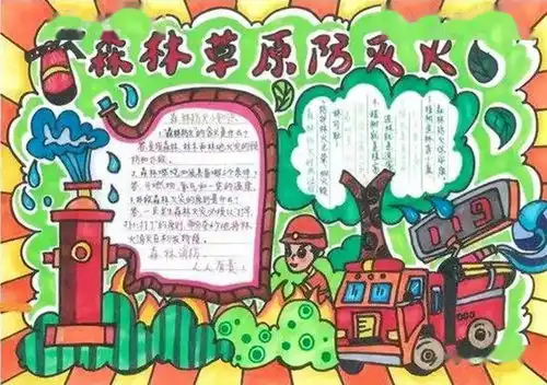 严防森林草原火灾守护绿色生态家园阳光学校开展森林草原防灭火知识宣讲
