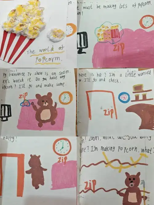 宿松县陈汉乡中心小学开展英语特色作业成果展示活动
