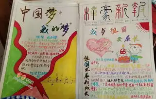 我的梦中国梦手抄报图片大全内容