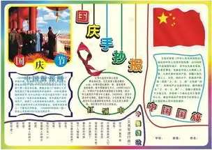如何制作国庆手抄报幼儿园中班的