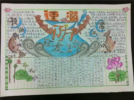 防溺水手抄报溺水上岸后的救援