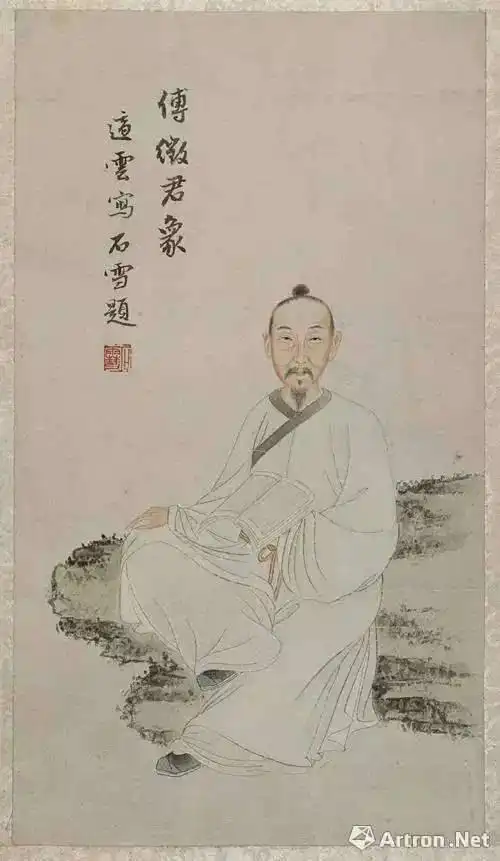 傅山先生,山西忻州难以逾越的山