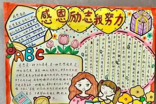 一小朋友感恩节小报作品获奖,因家长代画遭到反对,老师却这样说