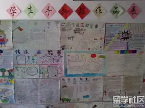 学生手抄报作品展示