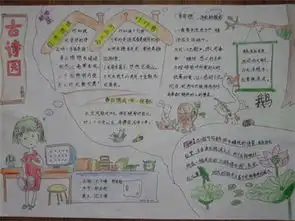 诗歌手抄报诗与我的故事
