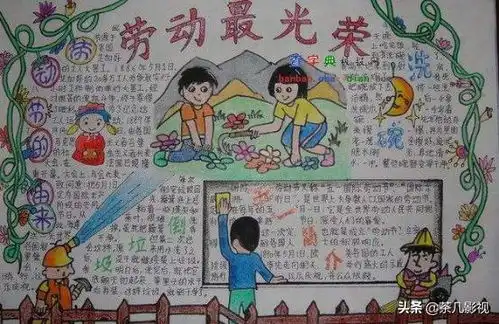 劳动最光荣的内容劳动最光荣手抄报内容