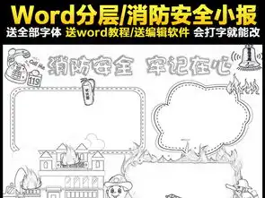 消防安全小报防火灾手抄报校园安全电子小报图片素材消防安全手抄报大全worddoc模板下载135.01mb安全健康手抄报