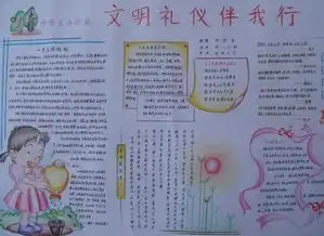 学习园地手抄报