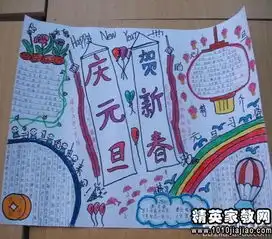 元旦手抄报文字内容