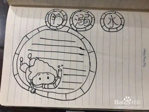 教你画防溺水手抄报