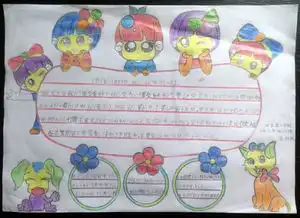小学二年级易错字手抄报图文并茂
