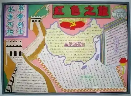 小小传承人国庆节手抄报,环创不再愁