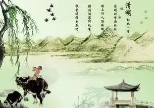 清明时节雨纷纷,杜牧清明很凄冷,白居易清明夜,很闲情