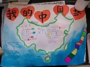 中国梦,家庭梦有画图手抄报