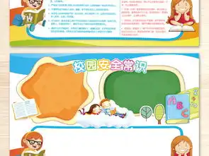 校园安全常识电子小报手抄报校园小报图片素材psd模板下载40.94mb校园安全手抄报大全安全健康手抄报