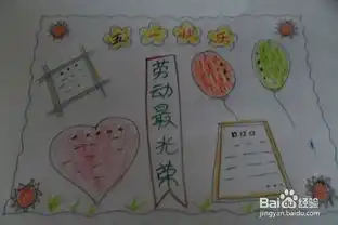 五一劳动节的手抄报怎么做