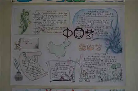 我的中国梦手抄报祖国是海洋